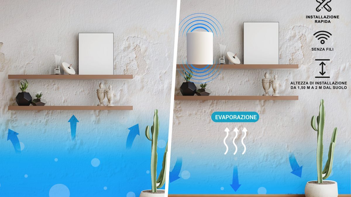 Trattamento delle risalite capillari ATG