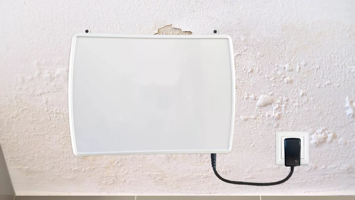 Dispositivo contro l'umidità dei muri ATE