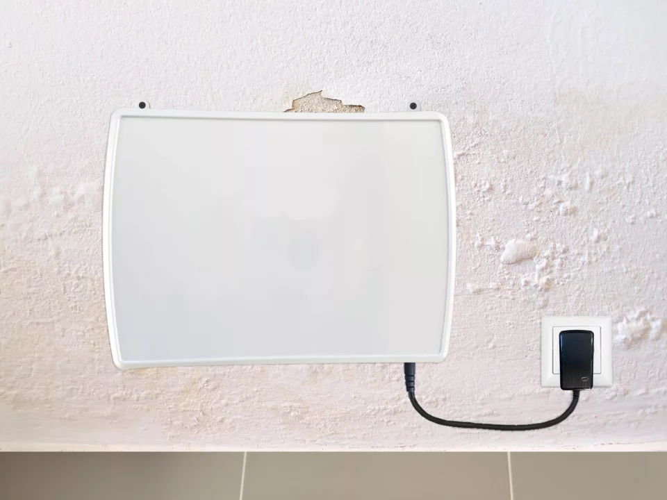 Dispositivo contro l'umidità dei muri ATE