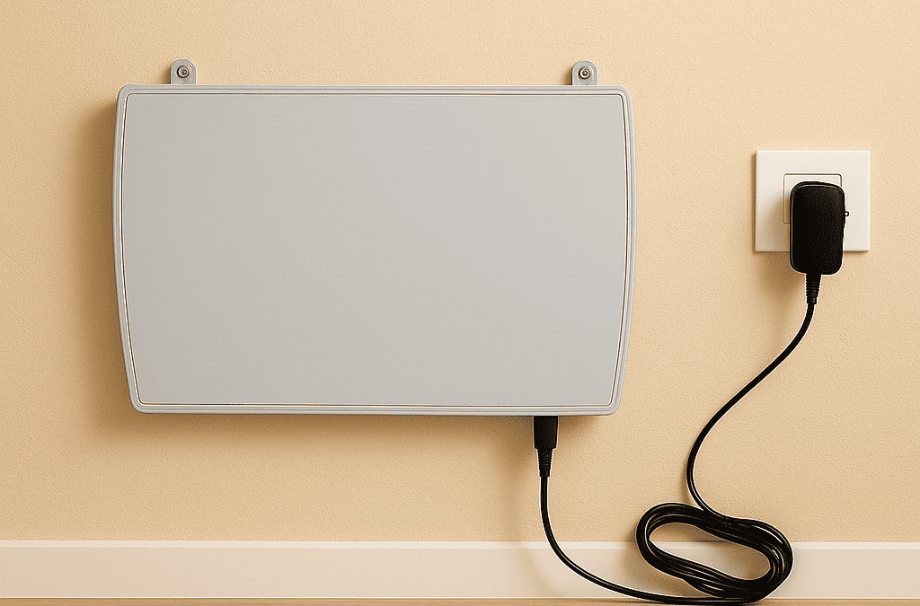 Dispositivo di essiccazione delle pareti