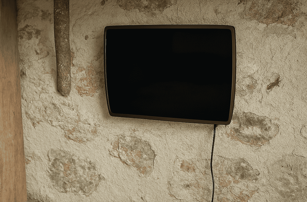 Apparecchio per il trattamento dell’umidità