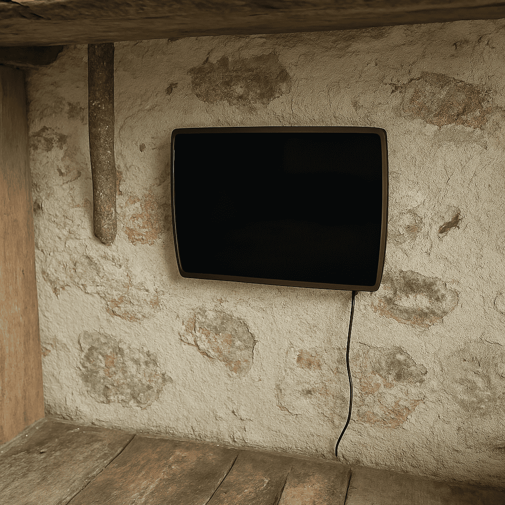 Apparecchio per il trattamento dell’umidità