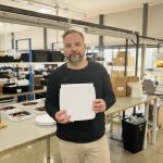 Apparecchio ATE contro l'umidità di risalita capillare presentato in atelier